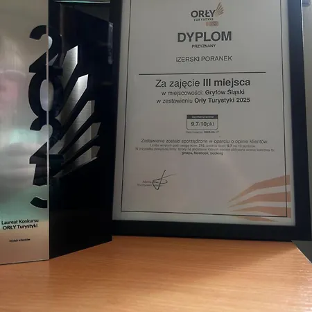 Izerski Poranek Vakantiehuis Gryfów Śląski