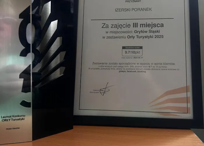 Izerski Poranek Holiday home Gryfow Slaski